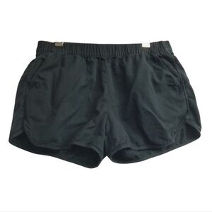 Madewell Black Elastic Waist Shorts